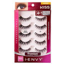 [I-Envy] Premium Human Hair Lashes Demi Wispies Multi Pack, Naturale 01