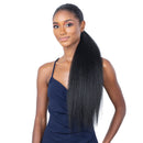 Organique Mastermix Synthetic Pony Pro Wrap Around Ponytail - Natural Yaky 24"