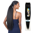 Organique Mastermix Synthetic Pony Pro Wrap Around Ponytail - Natural Yaky 24"