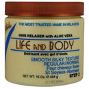 [Vitale] Hair Relaxer With Aloe Vera Life And Body 16Oz