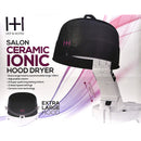 Hot & Hotter Salon Ceramic Ionic Hood Dryer