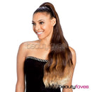 Flair Girl By Shake N Go Freetress Equal Drawstring Ponytail Long Wavy