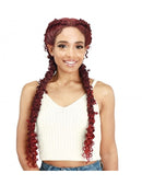 Zury Sis Synthetic Hair HD Lace Front Wig - LF DD FRENCH BUTTERFLY