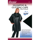 [Annie] Shampoo & Cutting Cape 42" X 54"