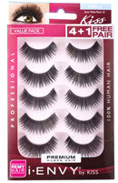 [I-Envy] 100% Humna Hair Multi Pack 10 Lashes