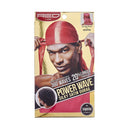 [Red By Kiss] Power Wave Silky Satin Durag Extra Long Tails