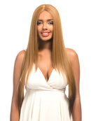 Mega Lace 118 - Hair Topic Synthetic Lace Front Deep Part Wig Long Yaky Straight