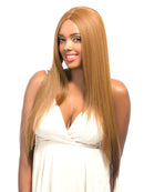 Mega Lace 118 - Hair Topic Synthetic Lace Front Deep Part Wig Long Yaky Straight