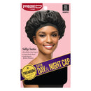 Red By Kiss Premium Quality Silky Satin Day & Night Cap One Size