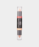 [Ruby Kisses] Pop Up 3D Contour Artist Blush Stick Double Side Duo