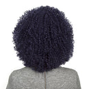 Hh-afro Jerry - The Wig Brazilian Human Natural Hair Blend Kinky Curly Style