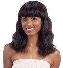 Naked Unprocessed Brazilian Remy 100% Human Hair Wig - S-wave (s)