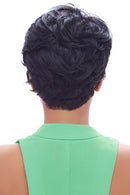 Go108 - Harlem 125 Gogo Collection Synthetic Full Wig Short Boycut