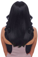 Go109 - Harlem 125 Gogo Collection Synthetic Full Wig Long Flip Side Curl