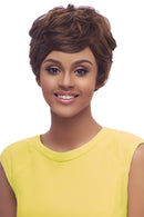 Go112 - Harlem 125 Gogo Collection Synthetic Full Wig Short Mama Curl